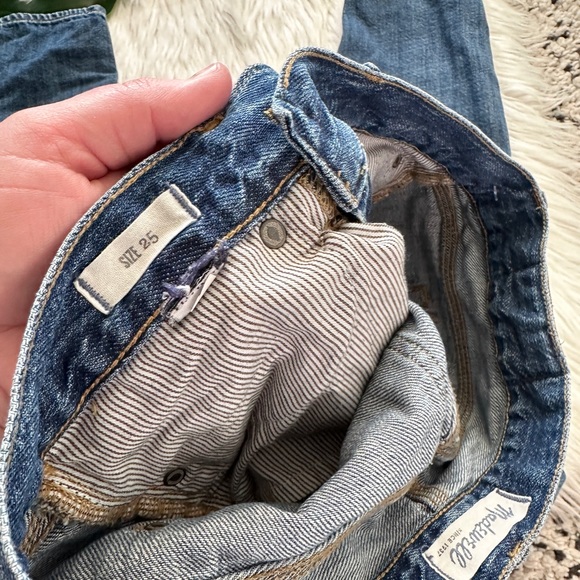 *sold* Madewell Jeans - Picture 3 of 12